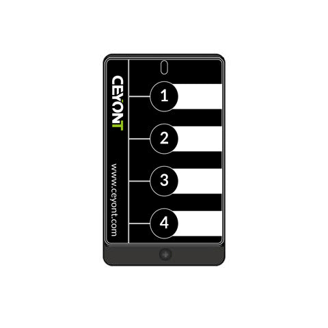 Four Button Call Unit Small