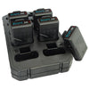 16 Button Call Unit & 10 Pagers A1