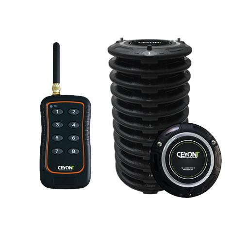 Guest Paging System Slim - 8 coaster pagers