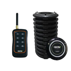 Guest Paging System Slim - 8 coaster pagers