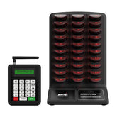 Guest Paging System Matrix with 15 pagers