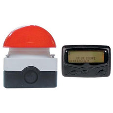 Big Panic Button with A4 Pager