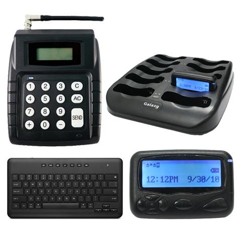 Transmitter & Ten Text Pagers - Ceyont Alphanumeric Paging