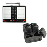 16 Button Call Unit & 10 Pagers A1