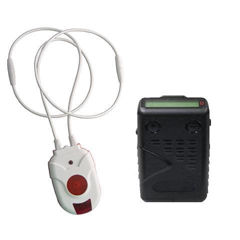 Necklace Panic Button & Pager