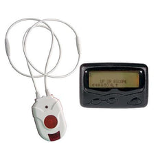Necklace Panic Button & Text Pager