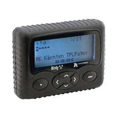 Text Pager Birdy WP (Rugged / AAA Battery or Rechargeable / IP54+67)